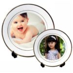 Customized Photo printed Glossy Ceramic Plates