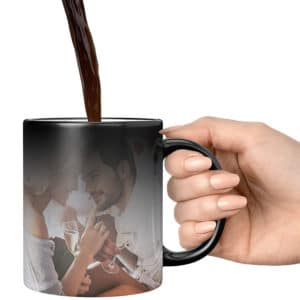 Personalized Print Your Own Photos Magic Mug